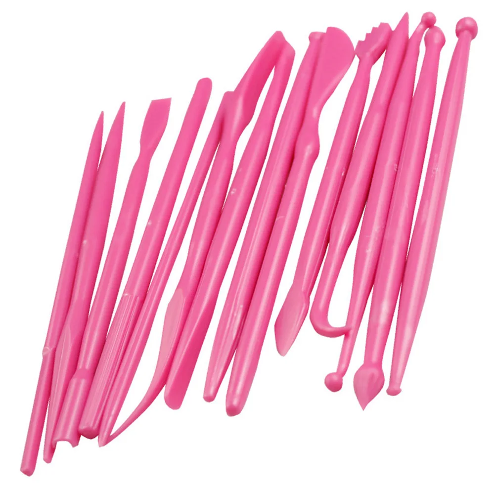 

14PCS/Set Group Tools Mold Kitchen Tools Decorative Fondant Flower Modeling Mini For Cake Sculpture DIY Baking Carving Pen