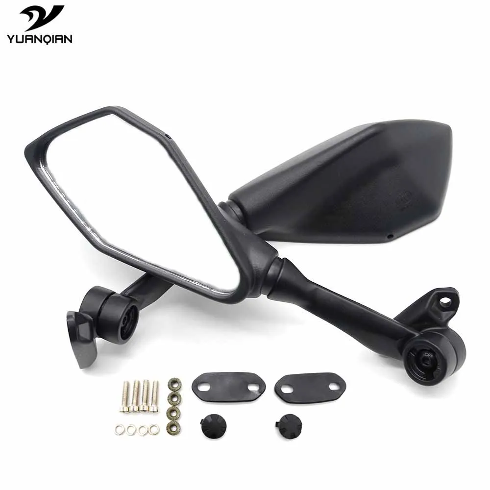 Universal Motorcycle Mirror Rear Side Mirror Motorbike Mirrors Scooter For Suzuki GSX-R GSXR 600 750 1000 SV650 GSX-S1000 DL650