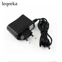 5 шт. зарядное устройство для путешествий адаптер питания переменного тока вилка ЕС для nintendo 3DS DSi NDSi XL DSi LL разъемное соединение использование при переключении