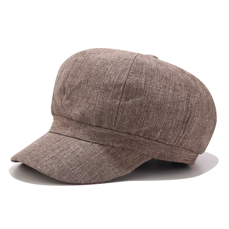 

Winter Autumn Octagonal Hats For Women Flat Military Cap Women Cusal Berets Hat ladies Solid Caps Gorra militar 2019