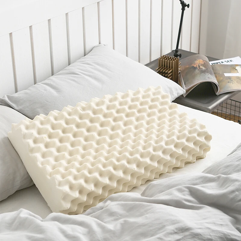 Memory Latex Pillow Massage Orthopedic Head Cervical Pillows Neck