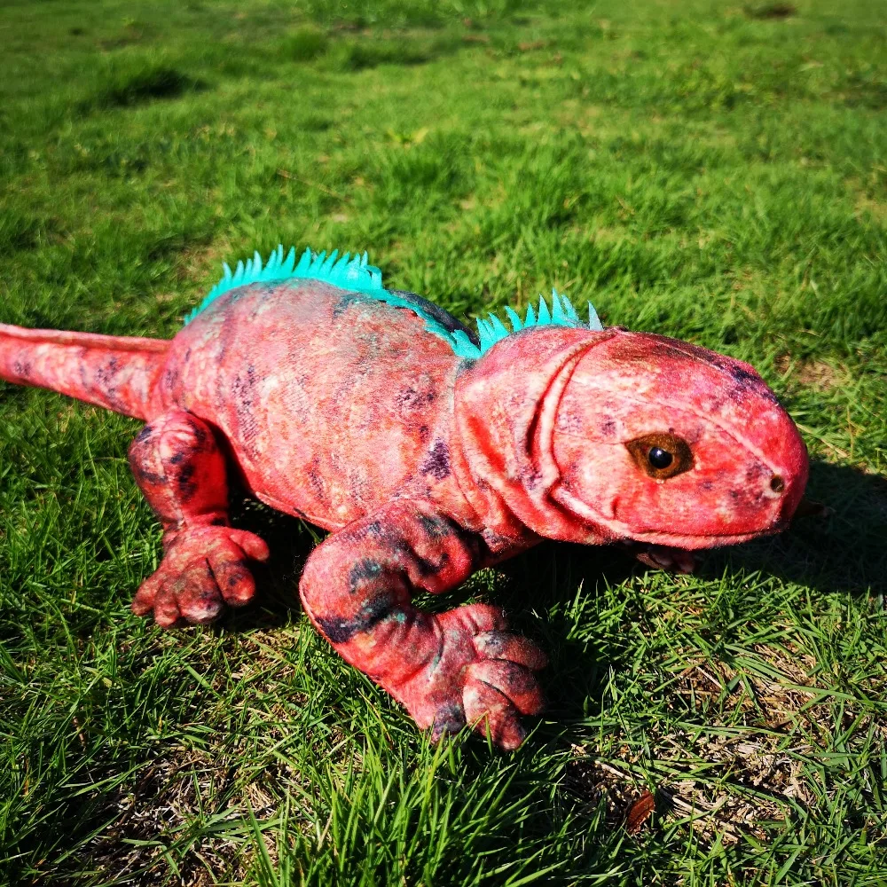 iguana plush toy