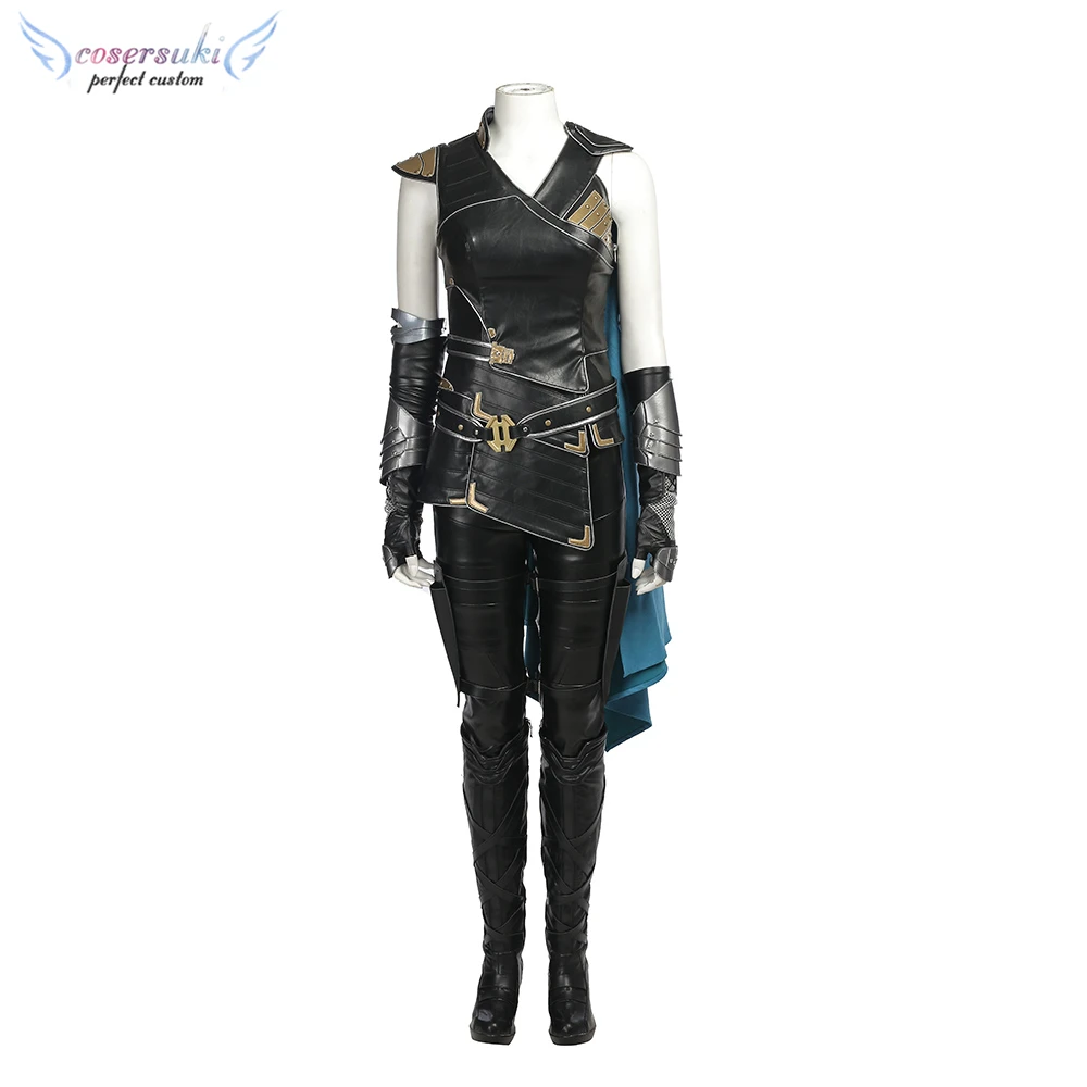 

Thor: Ragnarok Valkyrie Tessa Thompson Cosplay Costumes Stage Performance Clothes ,Perfect Custom for You !
