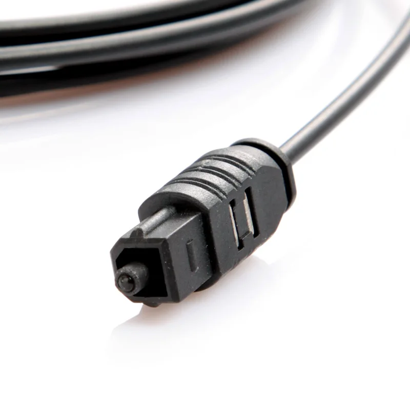 Цифровой оптический оптоволоконный аудиокабель Toslink OD2.2mm AV тонкий кабель 0 2 м 1 5 8 3