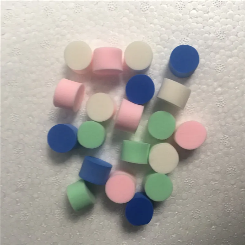 15MM 18MM PVA Sponge Foam For Ant Nest Tubes Water PVA Moisturizing Cork DIY Ants Nest Accessories Parts Water Plug DIY Part