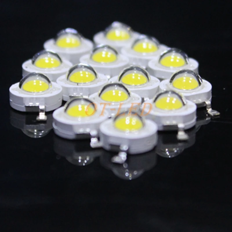 10PCS 4chip 5W warm white 3000-3500k High Power LED Light Emitter
