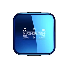 X1 Bluetooth mini Hi-Fi без потерь спортивные MP3 плеер Голос Звук Регистраторы диктофон бег walkman LRC Быстрая зарядка clicp