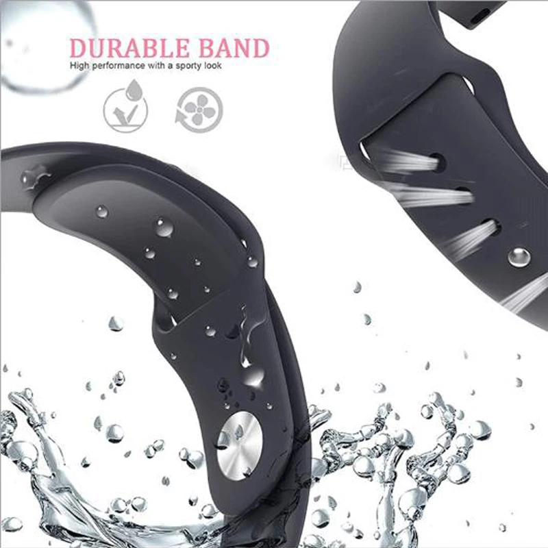 18mm sport strap for Huawei Talkband B5 Talk Band b5 smart watch accessories strap man woman replacement bracelet band wristband
