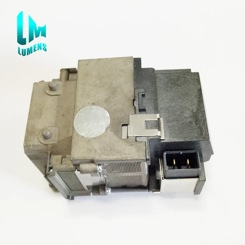 W/корпус для ELPLP65 для V13H010L65 для Epson EB-1750 EB-1760W EB-1770W EB-1775W EB-C261M оригинальная прожекторная лампа светодиодная