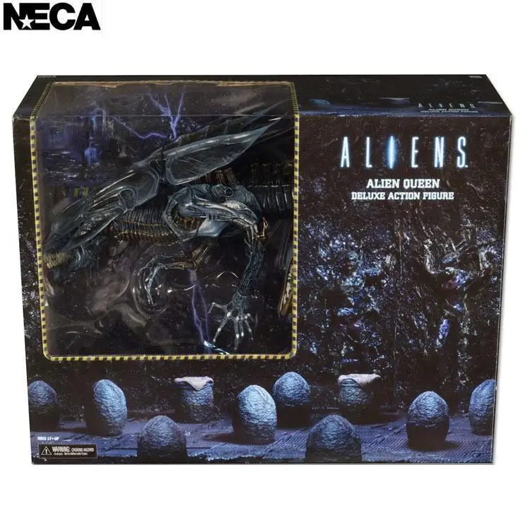 NECA Alien queen Deluxe фигурка 16 &quot38 см | Игрушки и хобби