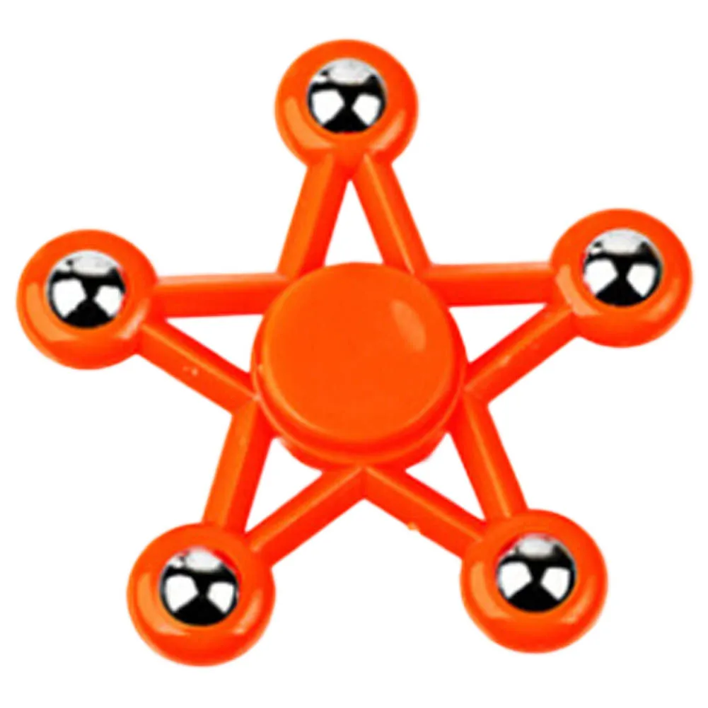 2018 Hand Spinner Five pointed Star Fidget Spinner 608 steel Ball