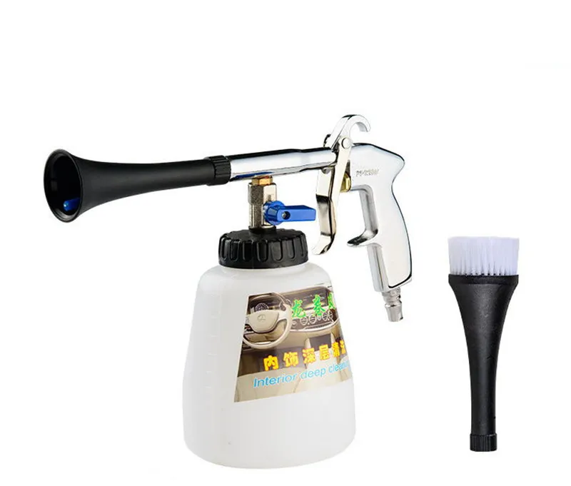 

Hot Portable tornado Foams gun Cleaning Gun