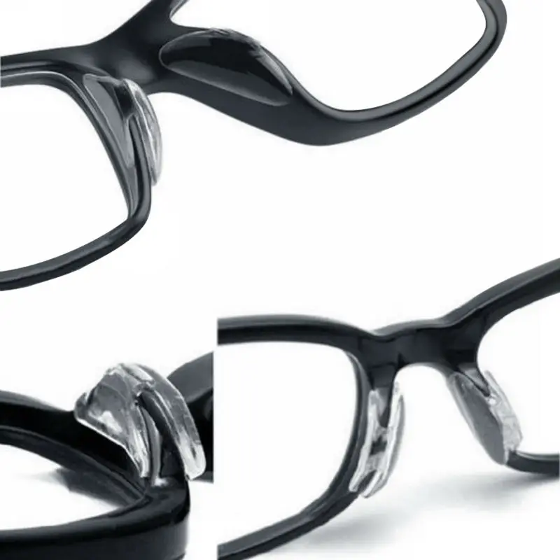 Anti-Slip Silicone Nose Pads For Eyeglass Sunglass Glasses Stick on Nose (1)