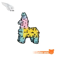 На заказ животных странная вещь рисунок из мультфильма Вышивка Утюг на нашивка для байкеров спереди патч костюмы наклейки для рубашка куртка