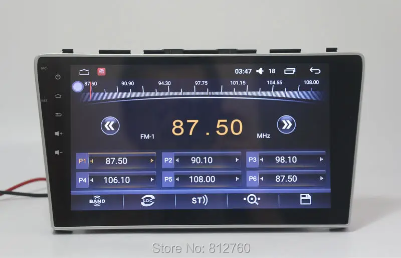 Flash Deal Nedehe 10.1 inch 1024*600 octa Core Android 8.1 Car DVD player For Honda CRV 2008 2009 2010 2011 Car Radio Stereo GPS Navigation 3