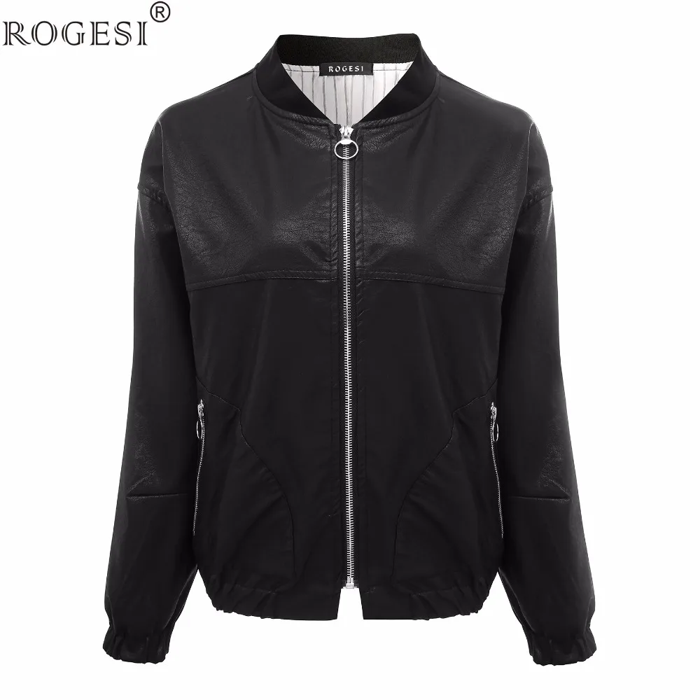 Online Get Cheap Fashion Leather Jackets Women -Aliexpress.com