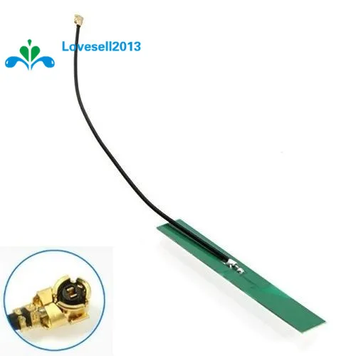 WIFI 2 4G 3dbi PCB антенна IPX IPEX WLAN ноутбук Bluetooth Zigbee беспроводной модуль | Электроника