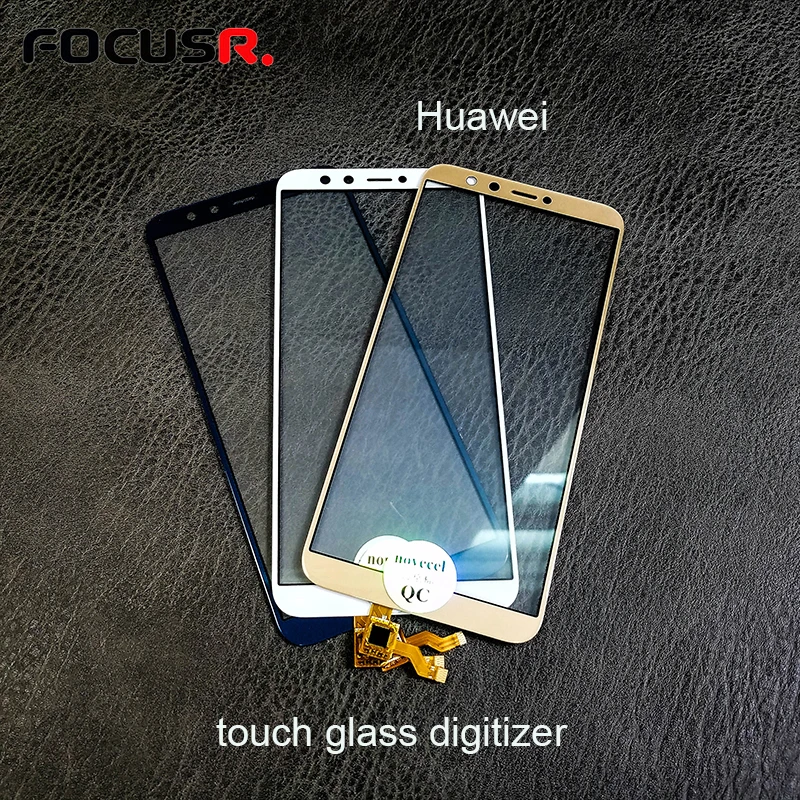 

FOCUSR. LCD Touch Screen Sensor Digitizer Glass Panel Replacement For Huawei Honor 9 Lite