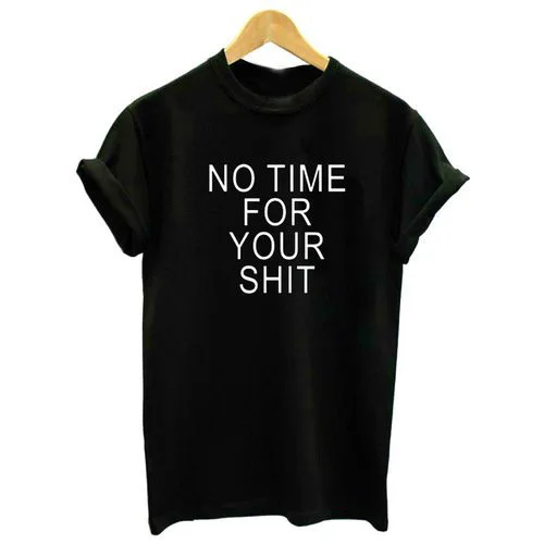 NO TIME-black