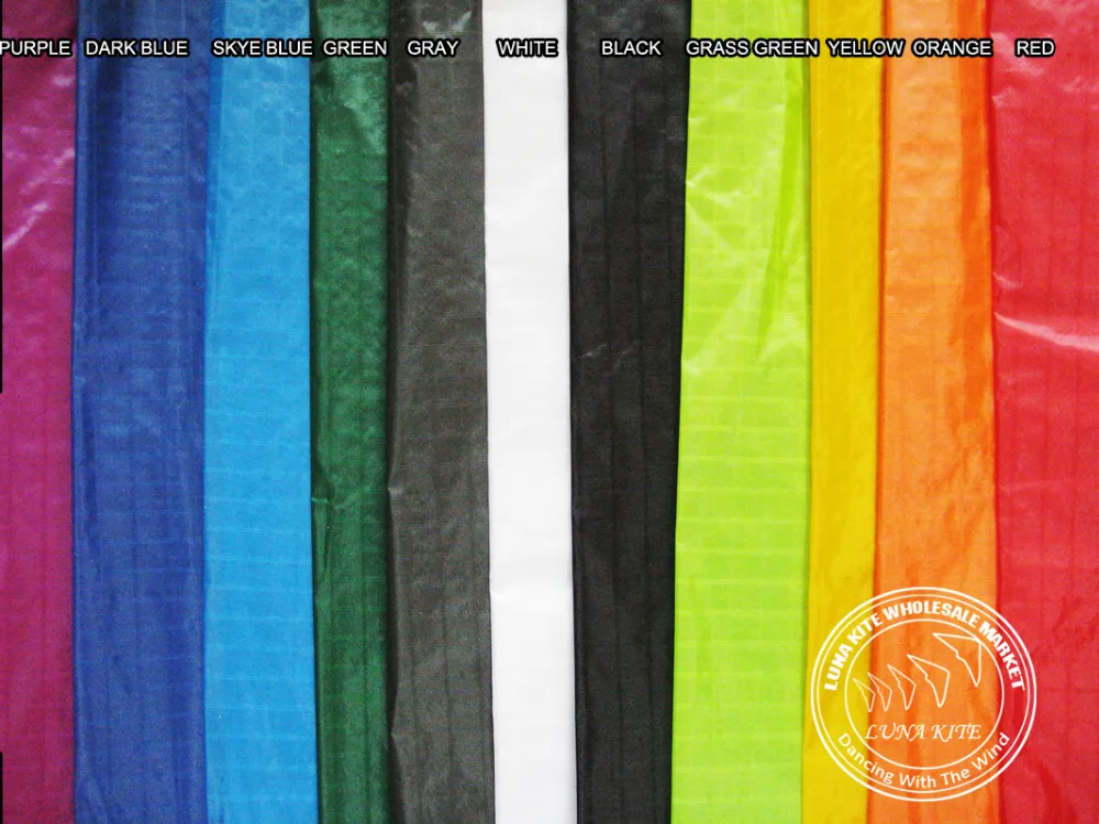 [LUNA KITE] Top Grade Kite fabric sail Icarex PC Ripstop Nylon
