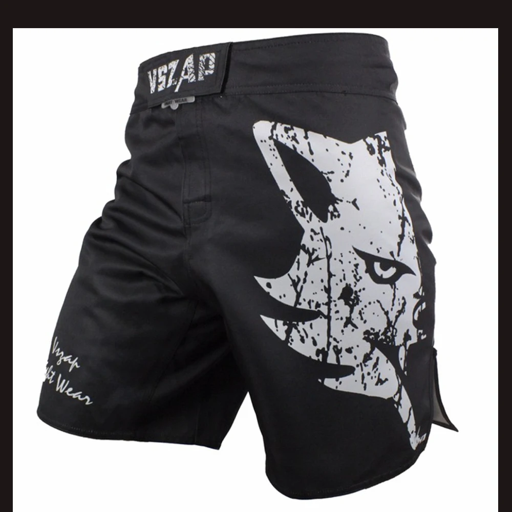 VSZAP новинка акция мужские шорты MMA дешевые спортивные MmaTrunks для мужчин борьбы