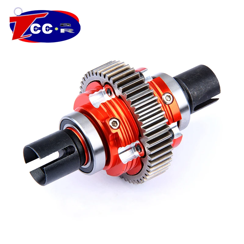 Baja CNC Differential Assembled Set Fits 1 5 hpi baja 5b km rovan