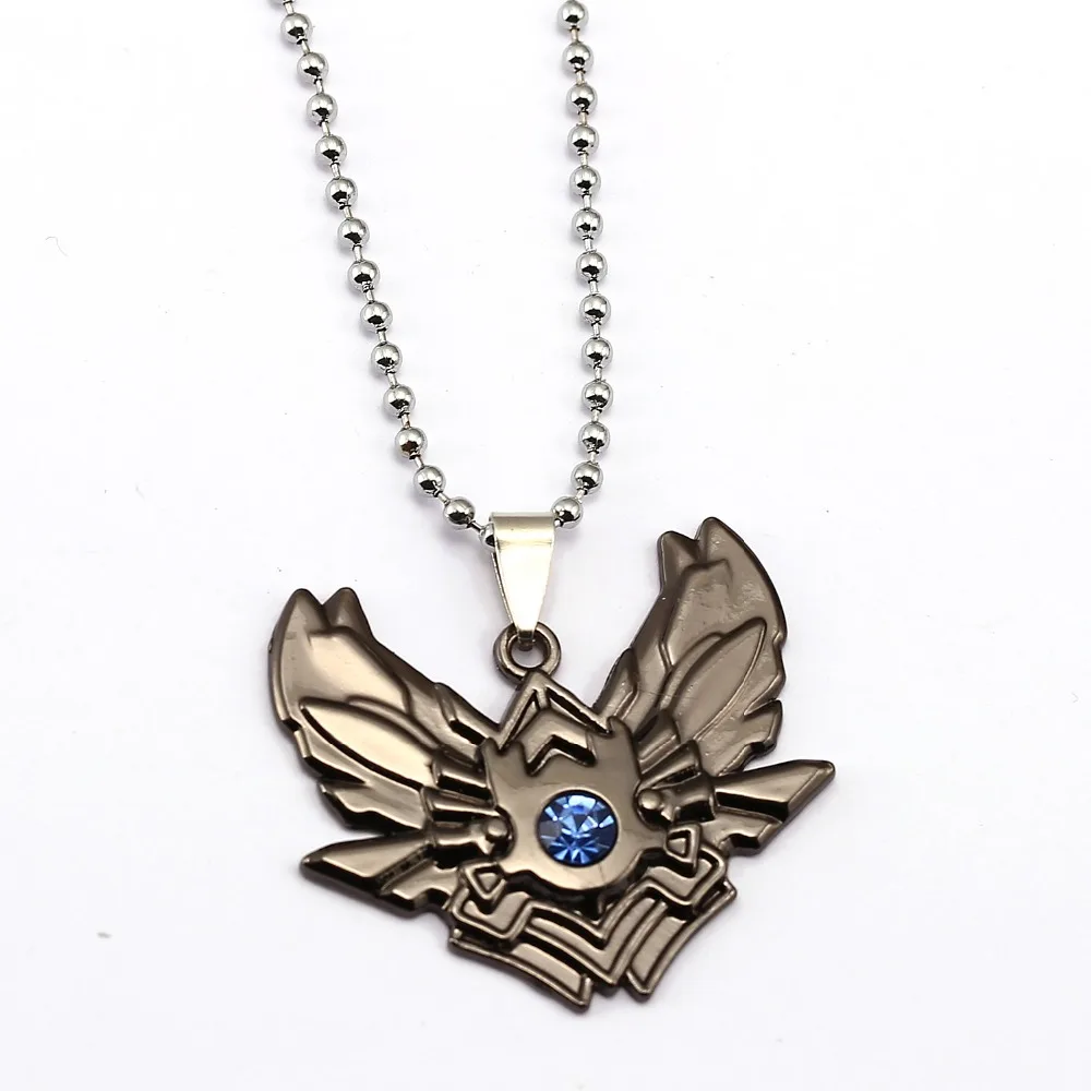 Game LOL Necklace League 7 Rank Pendant Fashion Legends hero Necklaces boy Gift Jewelry