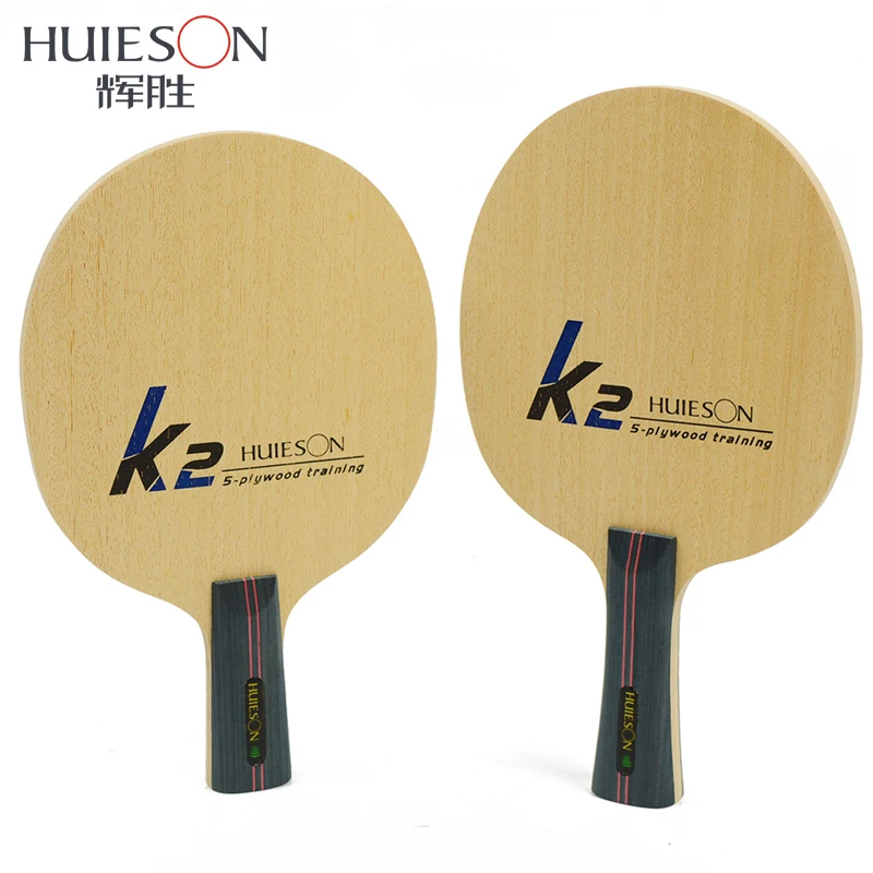 

Huieson Professional Table Tennis Training Blade Ultralight 5 Ply Poplar Wood Ping Pong Paddle Table Tennis Accessories