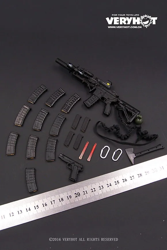 Очень популярный американский морской CQB Close Quarters битва Ночь Версия 1/6(без головы и тела