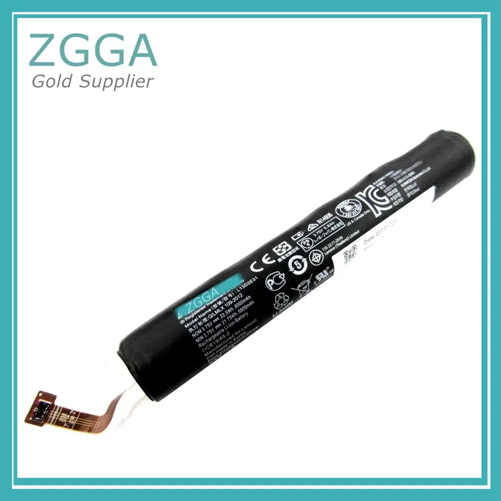 3 75 V 22.5wh 6000mAh L13D2E31 Аккумулятор для ноутбука Lenovo Yoga 8 &quotPad B6000 H планшет 1ICR19/65 2