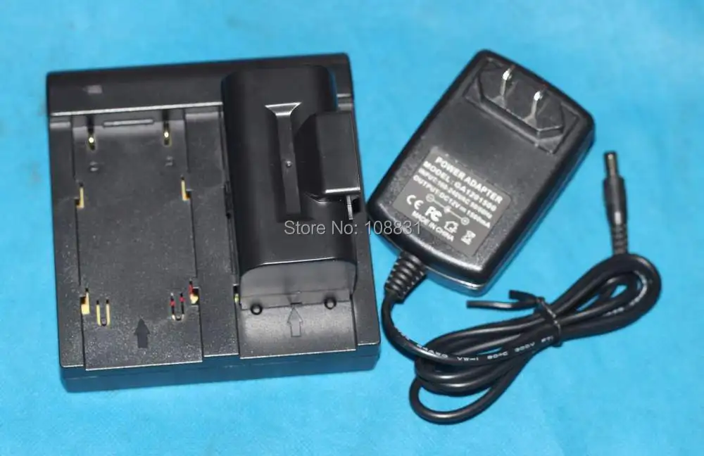 Topcon BC-30D Charger and BT-65Q-3