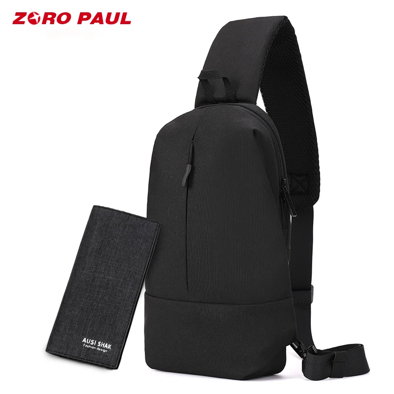Набор нейлоновых сумок ZORO PAUL для мужчин модные корейские сумки через плечо IPAD 9 7