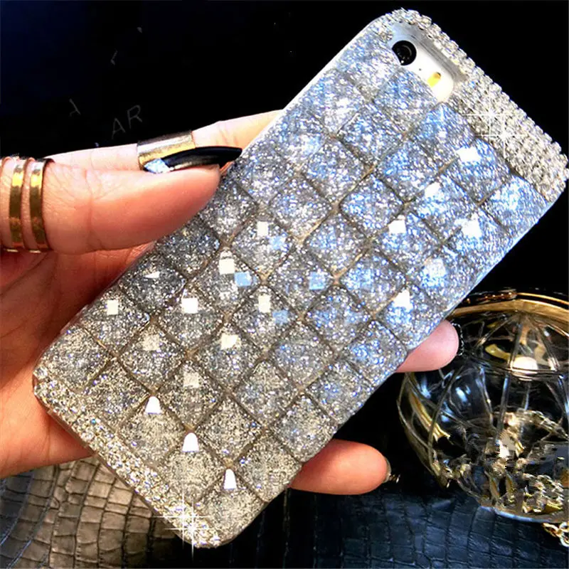 

For Samsung A3 A5 A7 2016 2017 A6 Plus 2018 A8 Star Glitter Diamond Crystal Rhinestone Phone Case Soft Back Cover handmade DIY