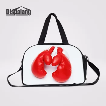 

Dispalang Multifunction Male Handbag Travel Bag Softballs Gloves Prints Luggage Shoulde Bag Foldable Duffle Tote Bag Weekend Bag