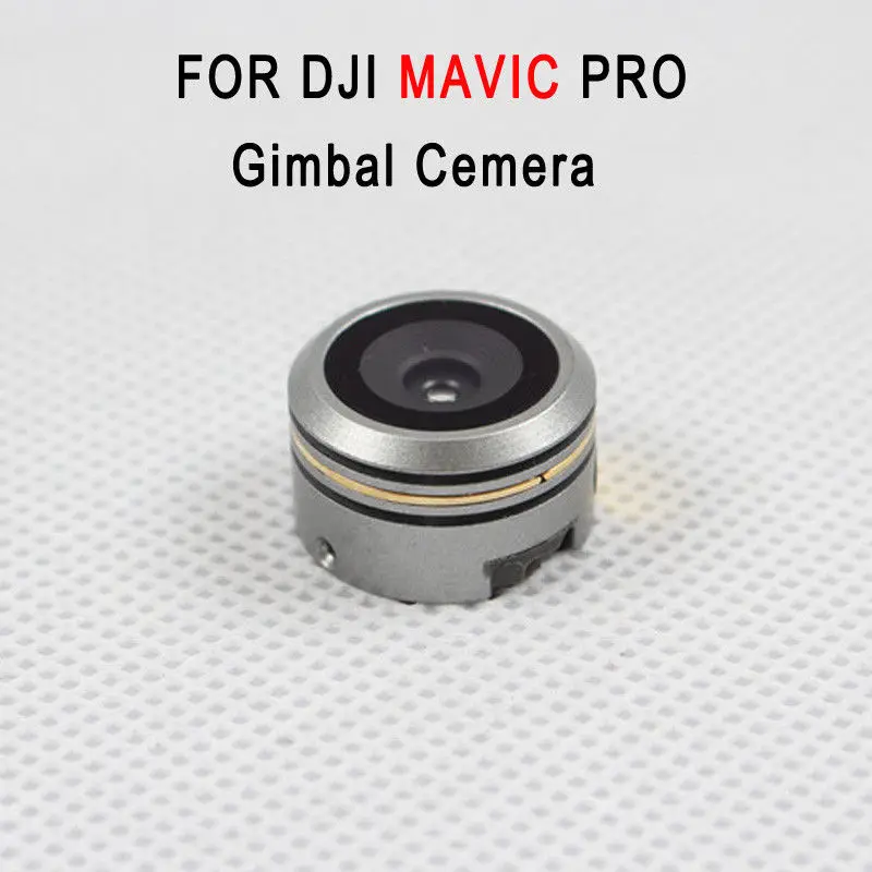 Оригинальный Gimbal 4K видео камера Объектив Часть для DJI Mavic PRO Drone аксессуары Замена