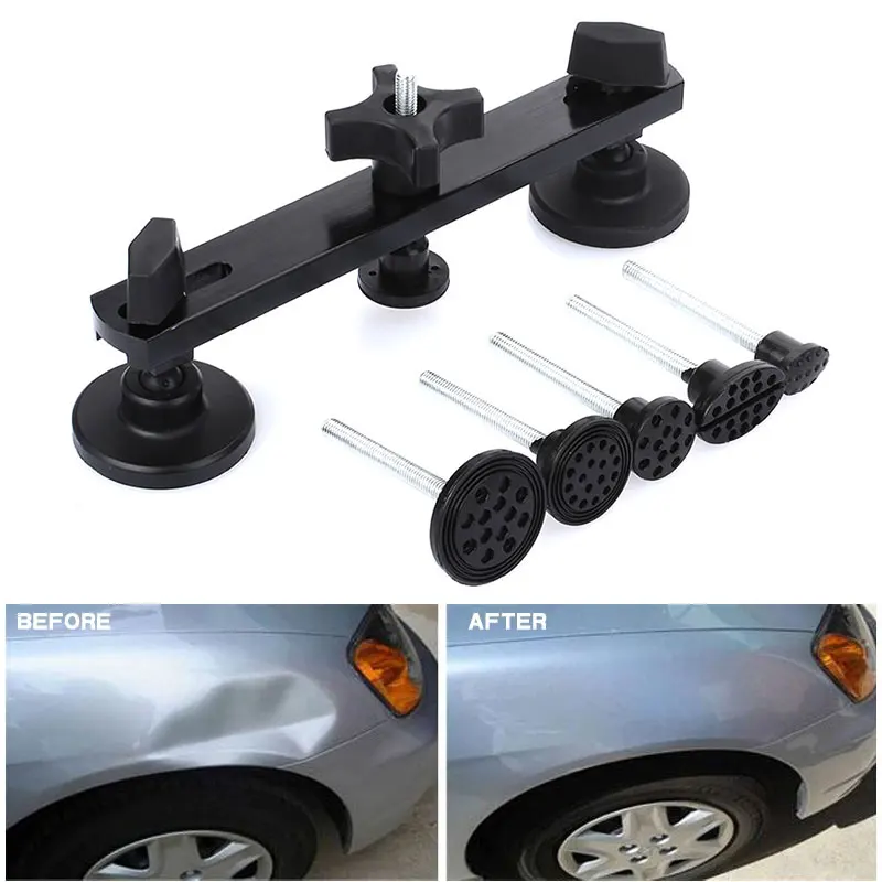 

Vehemo Puller Kit Car Body Dent Repair Automobile Dent Repair Car Body Car Care for Pulling Bridge Tool Durable Automotive
