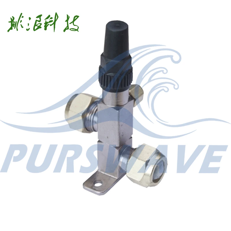 PURSWAVE Metal Stop valve Globe valve for refrigeration equipment