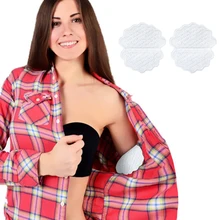 50 шт. 25 пар Одноразовые для подмышек Пот колодки для одежды анти пот подмышек абсорбирующие колодки летние дезодоранты защитные наклейки