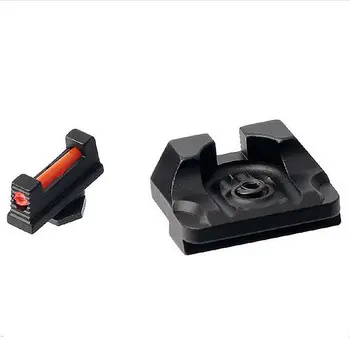 

Tactical Front Rear Sight Military Airsoft Air Guns GLOCK Sight Combat Handgun Hunting Optics Sight Glock 17 19 20 21 22 23 31