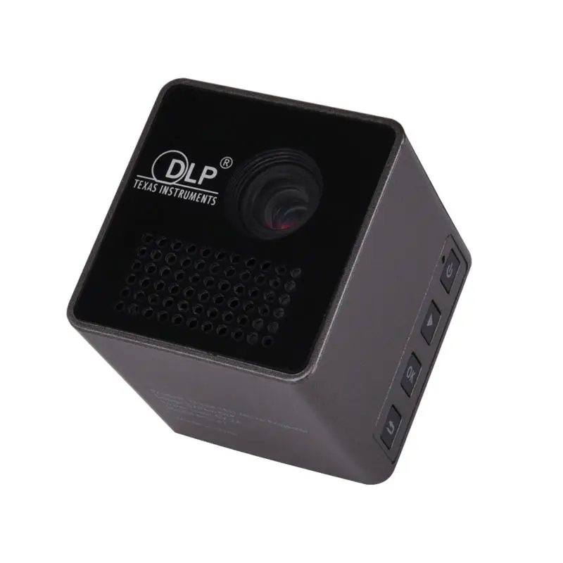 UNIC P1+Wifi Mini Projector Wifi Built-in Battery with TF slot 3.5mm Earphone Home Theater Cinema Pico Portable video beamer UNIC P1+Wifi Mini Projector Wifi Built-in Battery with TF slot 3.5mm Earphone Home Theater Cinema Pico Portable video beamer