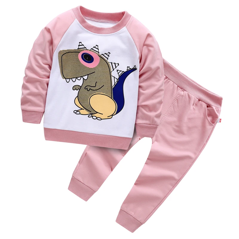 girls dinosaur tracksuit