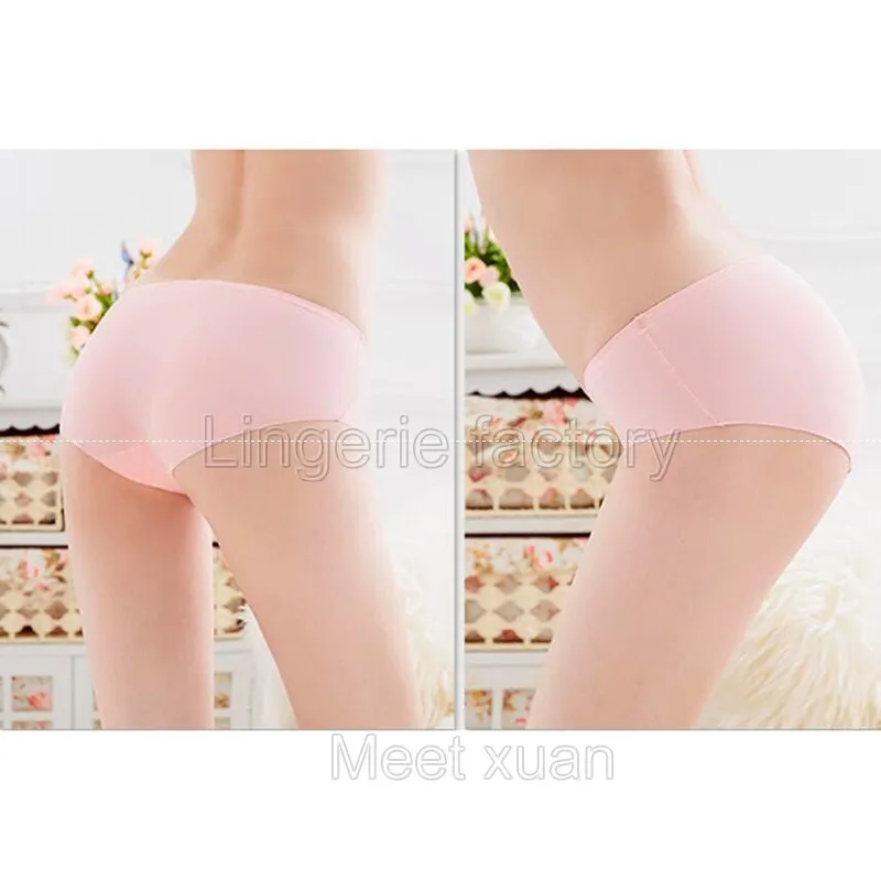 Women seamless Panties Underwear Ultra-thin Briefs For Women's g string low-Rise Sexy Lingerie factory shipping