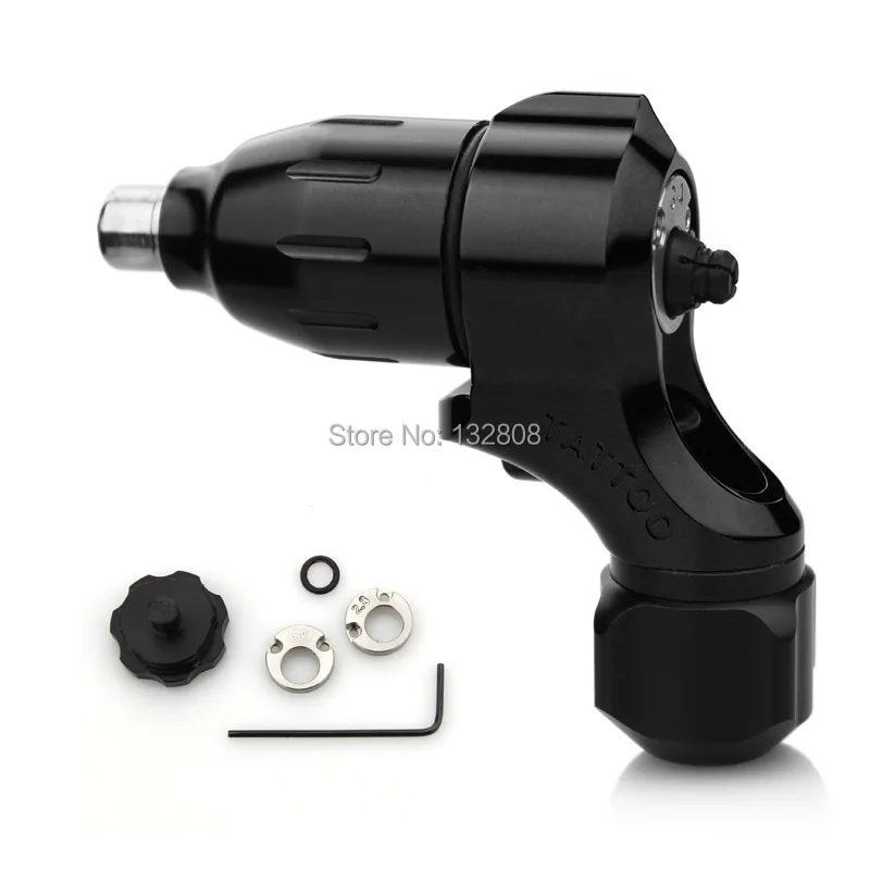

Newest Black Color Tattoo Machine With Best Swiss Motor Rotary Tattoo Machine Gun For Tattoo Artist Free Shipping