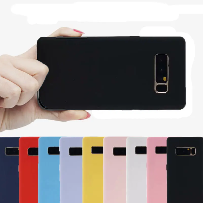

For Samsung Galaxy J1 J2 J3 J4 J5 J6 J7 J8 Grand Prime Core Pro Plus 2015 2016 2017 2018 U.S EU Note 5 8 9 Candy Color CaseCover