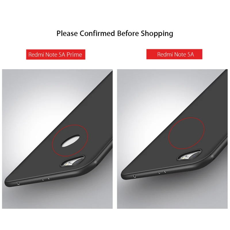 MLLSE-Ultra-Thin-Black-Matte-Soft-Silicon-TPU-Cover-Case-for-Xiaomi-Redmi-Note-5A-Prime (5)