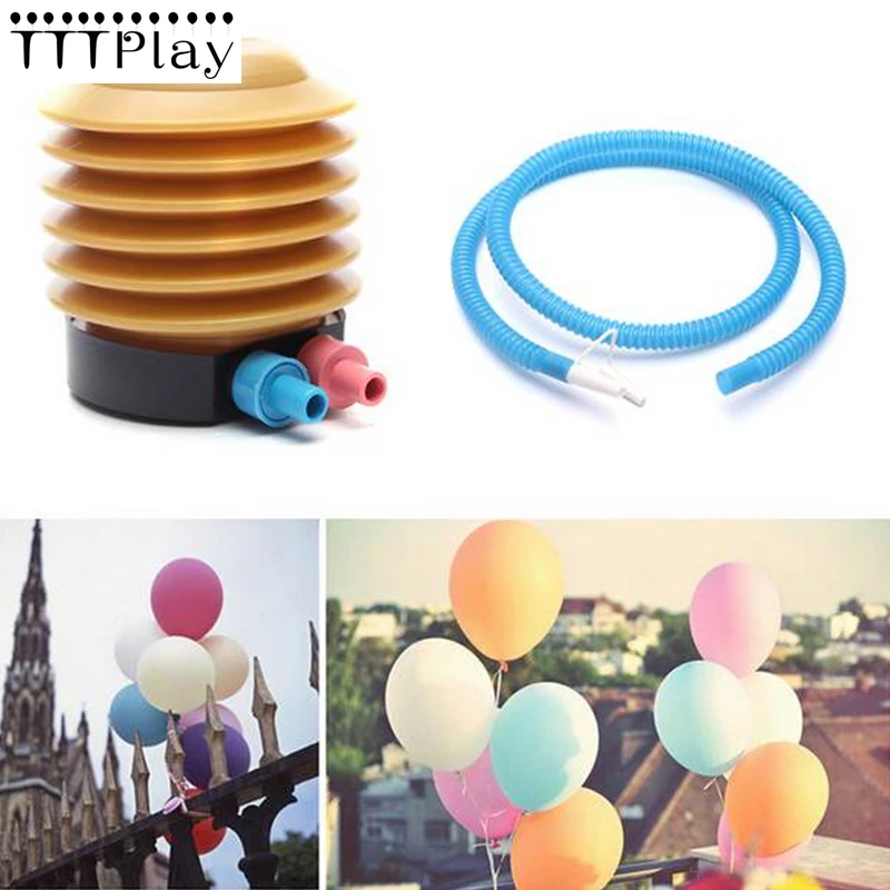 

Top Quality! Essential Inflatable Float Toy Foot Pump /Air Inflator Balloon Pump Swimming Ring Yoga Ball Mattress Inflatable Toy