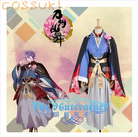 

Free Shipping! Touken Ranbu Online Kasenkanesada Internal Kimono Cosplay Costume ,Perfect Custom For you!