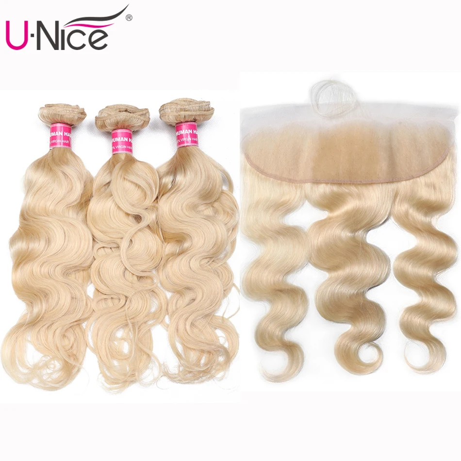 human hair bundles with closure