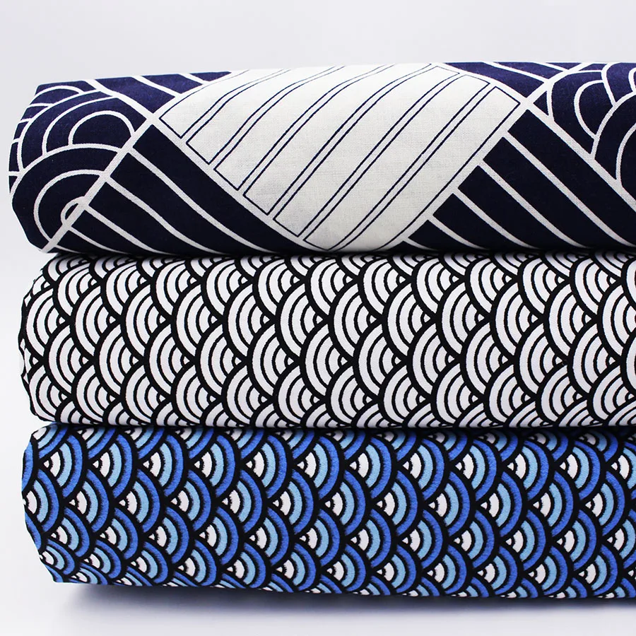 Printed Cotton Fabric For DIY Patchwork Quilting Sewing