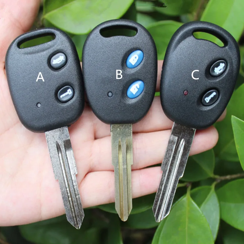 

DAKATU 2 Buttons Remote Key Shell For Chevrolet Lova Epica Spark Avoe Car Key Blanks Case